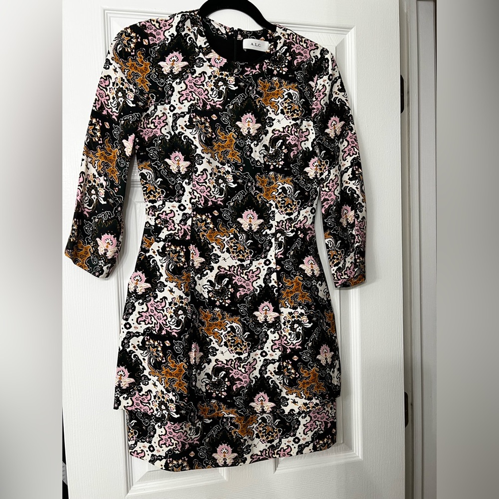 A.l.c Floral Above Knee & Mini dress